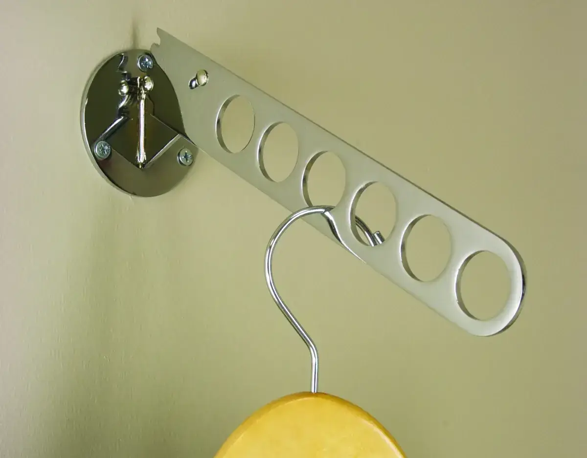 Chrome Hanger Holder