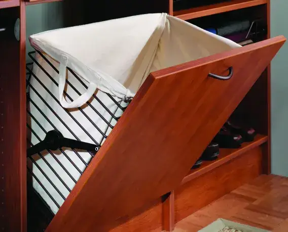 Pull-out hamper accessory