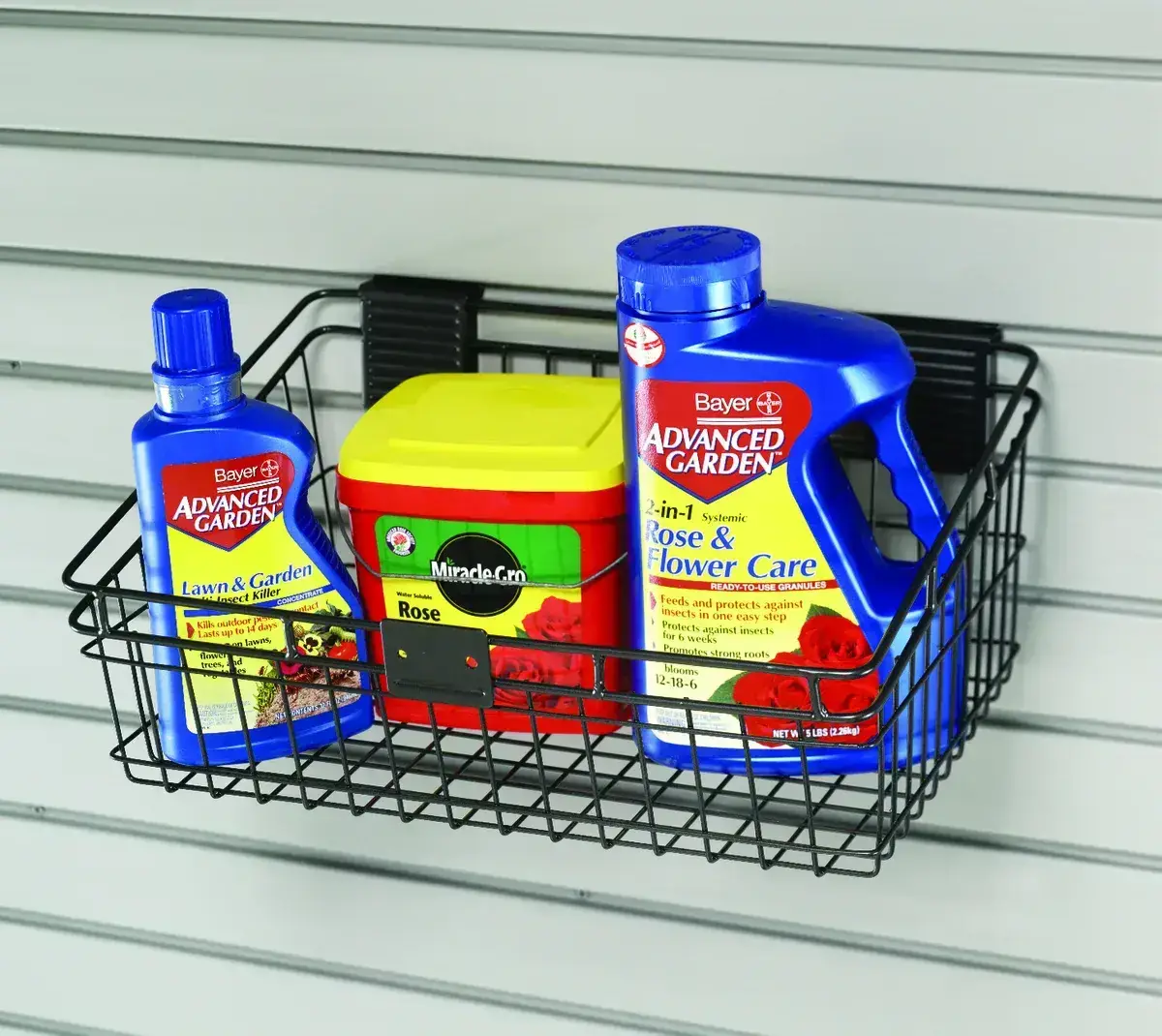 Slatwall Wire Basket (12×18)
