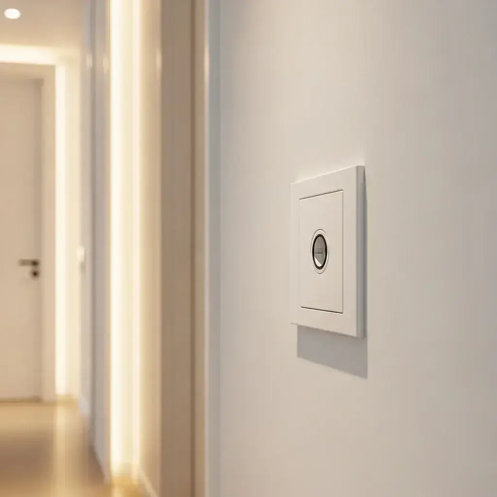 Central Vacuum Closet Integration