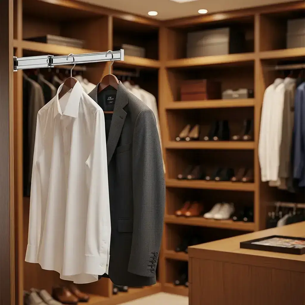Pull-Out Valet Rod