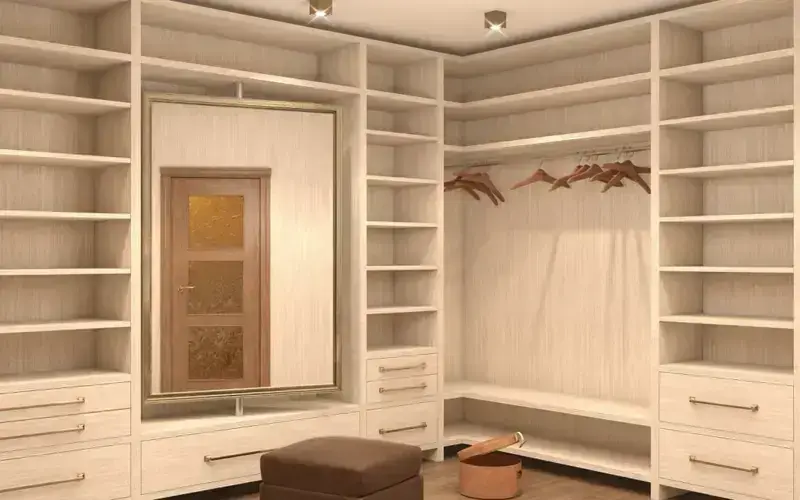 Custom closet systems for builders and remodelers