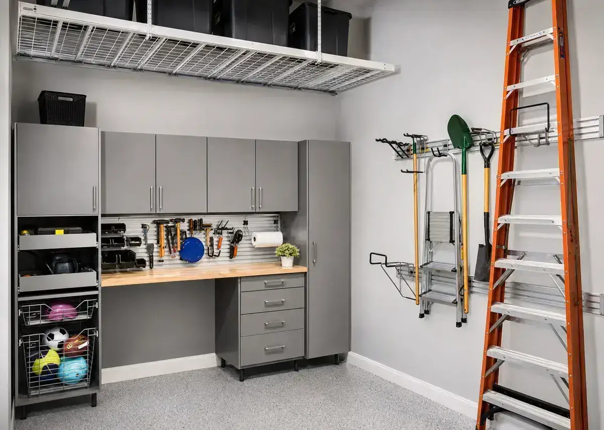 Sports Equipment Storage