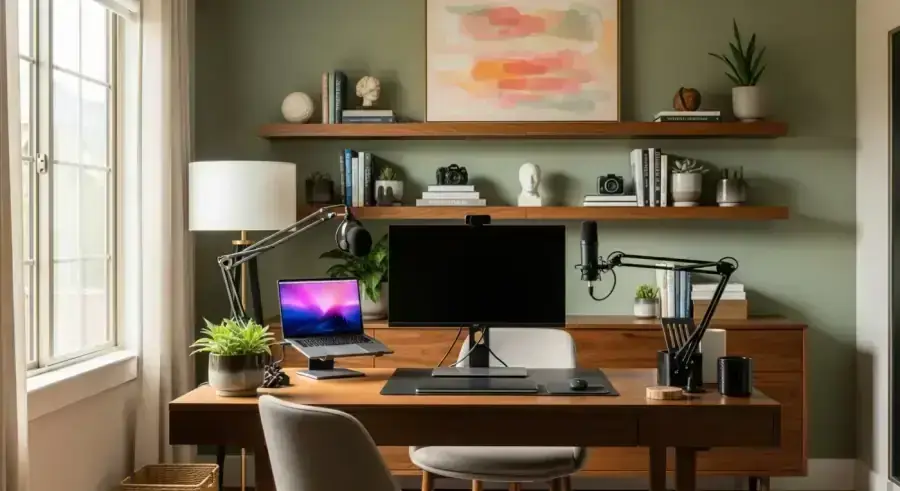 Built-In Charging Station