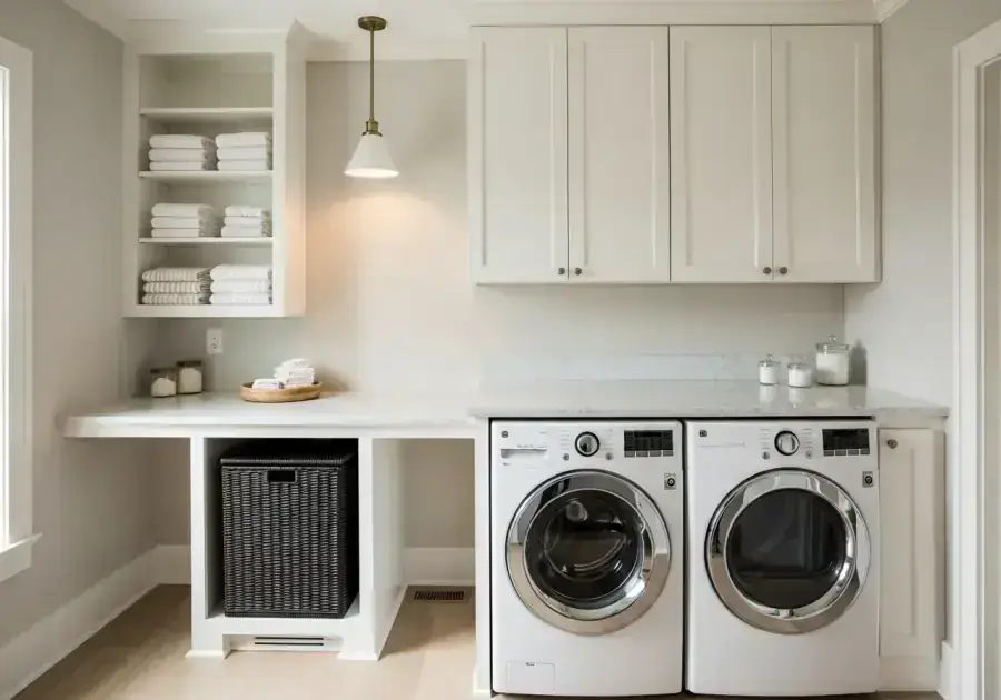 Pull-Out Laundry Hamper