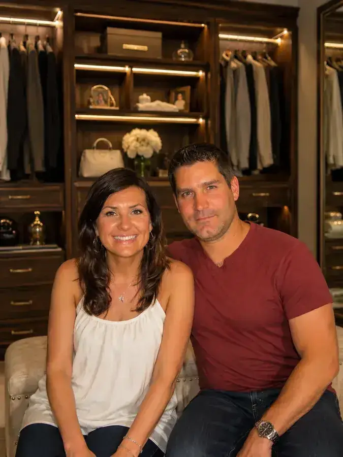 Ryan and Amy Clark, owners of Comfort Concepts QCA